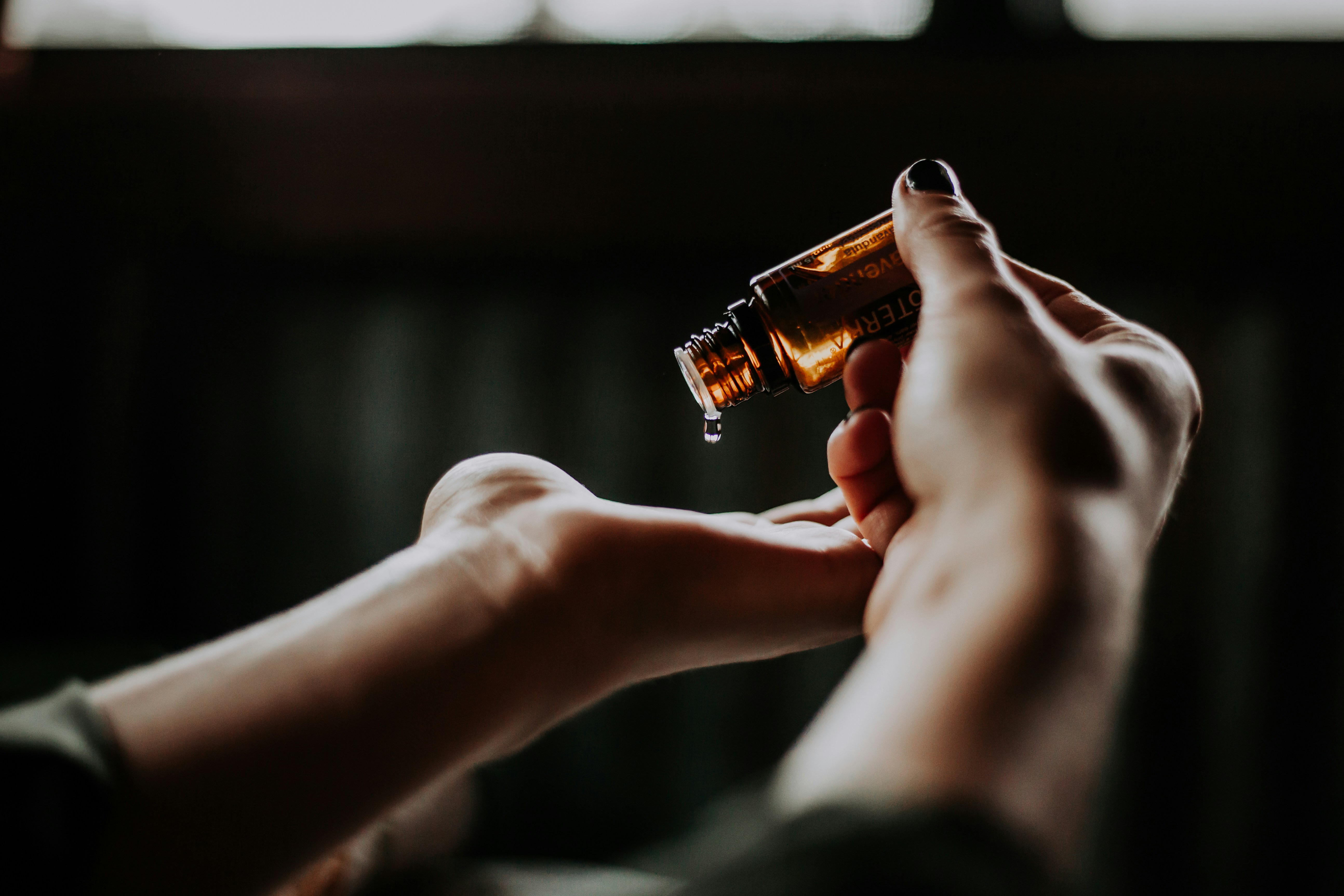 Essential oils for massage therapy